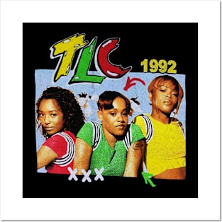 Tlc Vintage Aesthetic Posters and Art